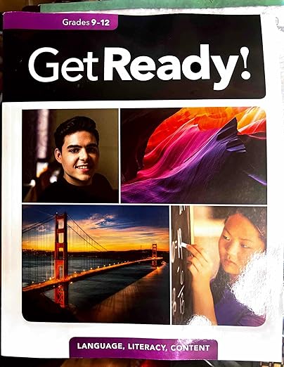 Get Ready Grades 9-12 | UBH - UOS Textbooks